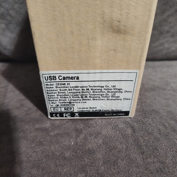 TedGem HD USB Webcam - Picture 7 of 7